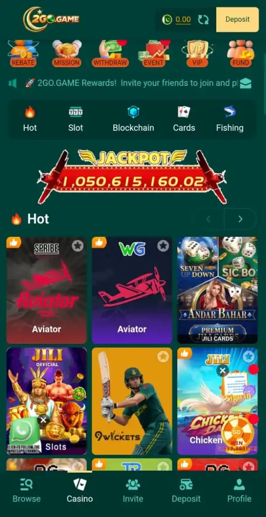 2Go Game