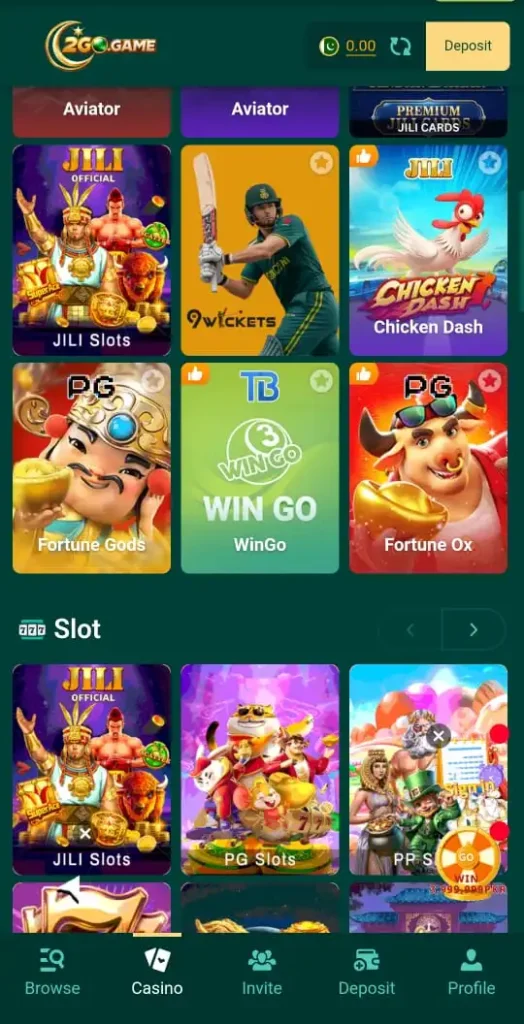 2Go Game