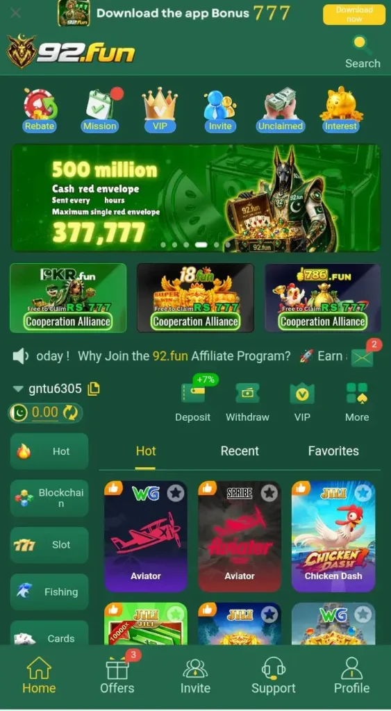 92Fun Game