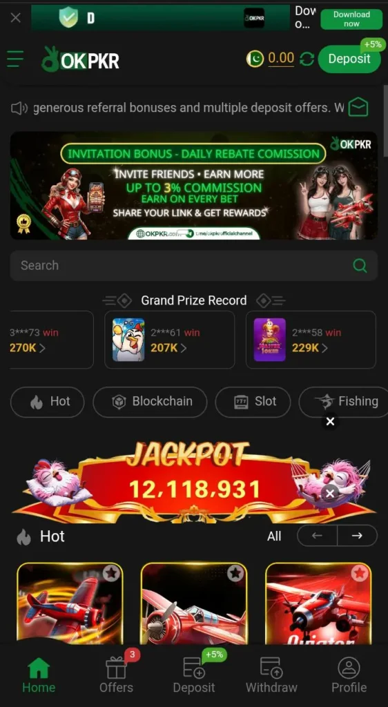 Okpkr Game